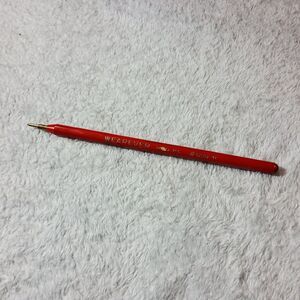 Rare Vintage Wearever # 650 R Med Point Ballpoint Pen Red *NOT WORKING*